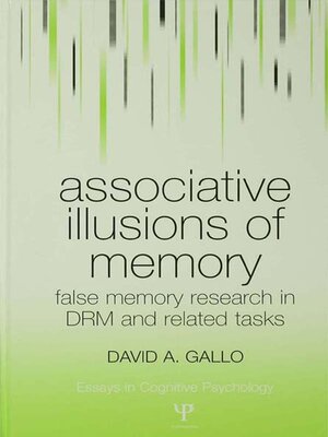 cover image of Associative Illusions of Memory